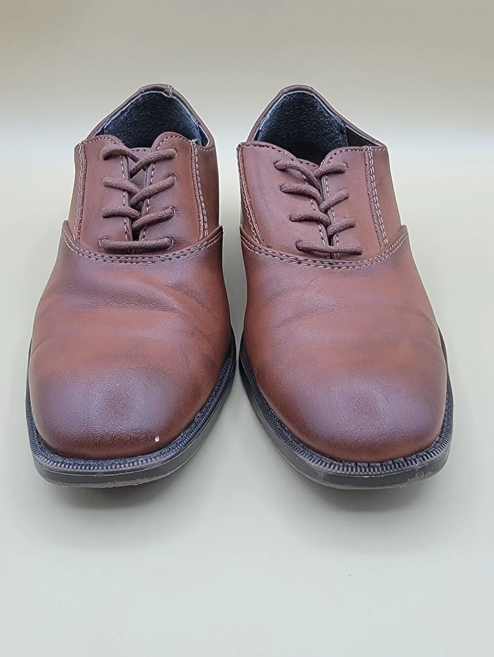 Borelli Little Boys Oxford Dress Shoes Size 13C Brown Formal Church School Kids
